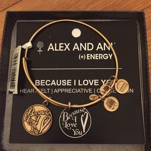 Alex and Ani Because I Love You Bracelet